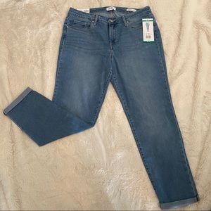 Jessica Simpson rolled crop jean Sz12 NWT